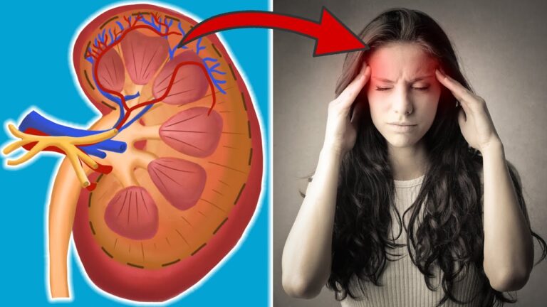 7 segnali che indicano che i tuoi reni hanno bisogno di aiuto urgente