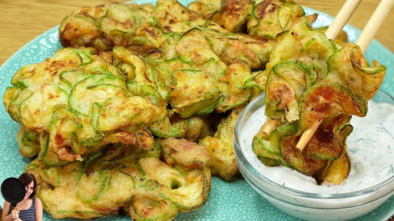 5 ricette di zucchine facili per un weekend delizioso e sano!