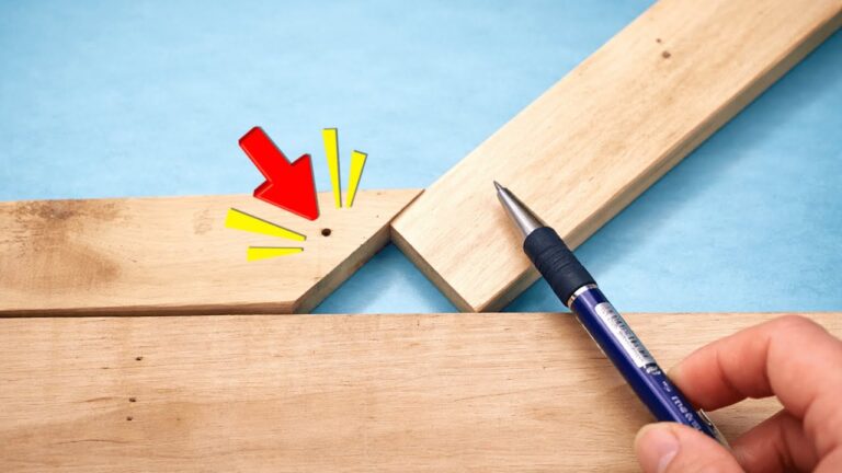 5 segreti per unire legno perfetto: evita questo errore comune!