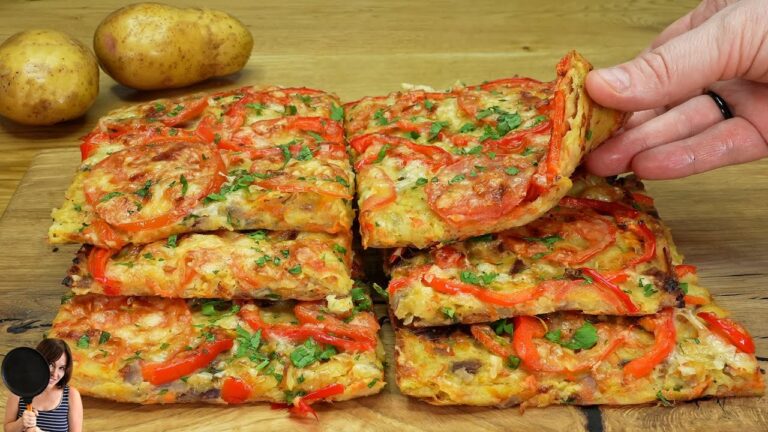 3 Ricette facili con le patate: scopri come superare la pizza!