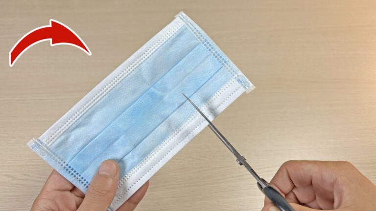 Scopri 5 idee geniali per riutilizzare i vecchi mascherine in modo utile!