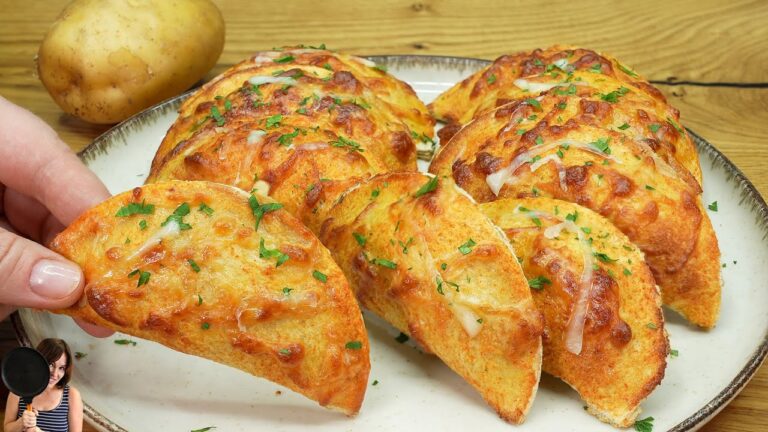 Crea un delizioso e croccante piatto di patate in 10 minuti! Scopri come!