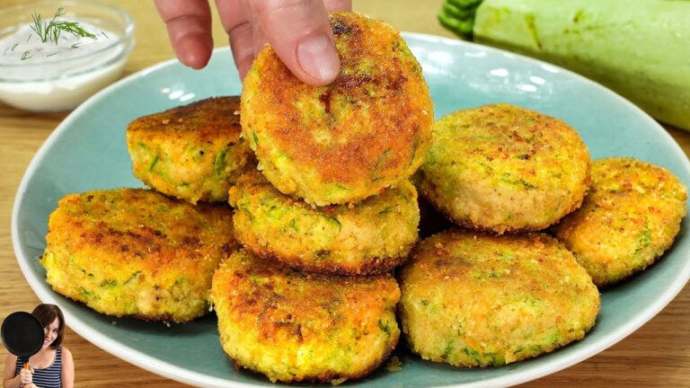 5 deliziose ricette di zucchine più gustose della carne! Scopri le migliori!