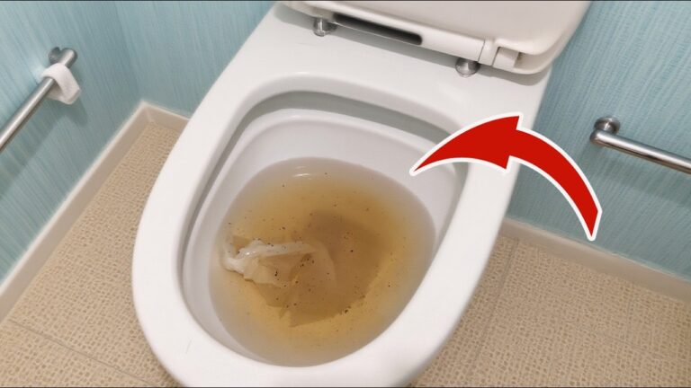Scopri 2 trucchi per liberare il tuo WC in soli 3 minuti!