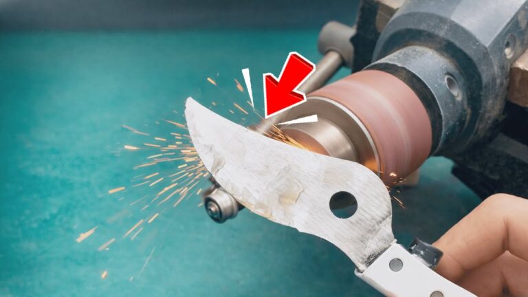 5 tecniche per affilare i coltelli come un professionista e farli durare a vita!