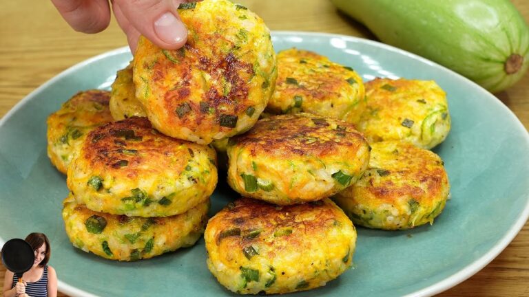 Scopri 5 ricette di zucchine più gustose della carne! Salutari e irresistibili!