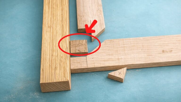 5 Semplici Passi per Riparare Giunti in Legno: Risultati Sorprendenti!