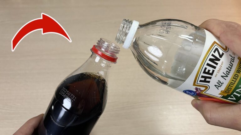 3 usi sorprendenti di cola e aceto che non conoscevi: scopri come semplificare la tua vita!