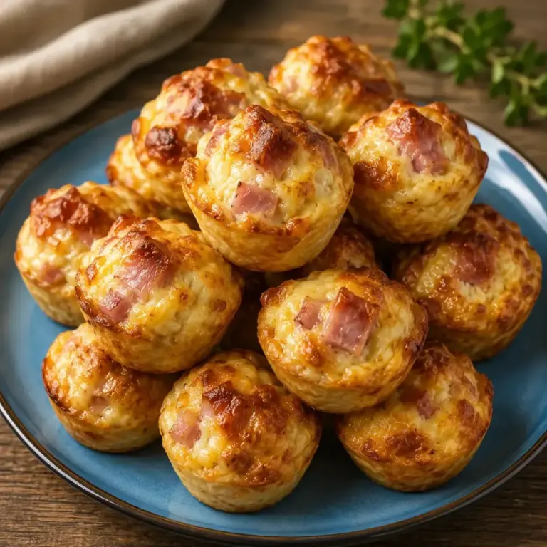 Mini quiche prosciutto e formaggio: la ricetta facile per i tuoi aperitivi