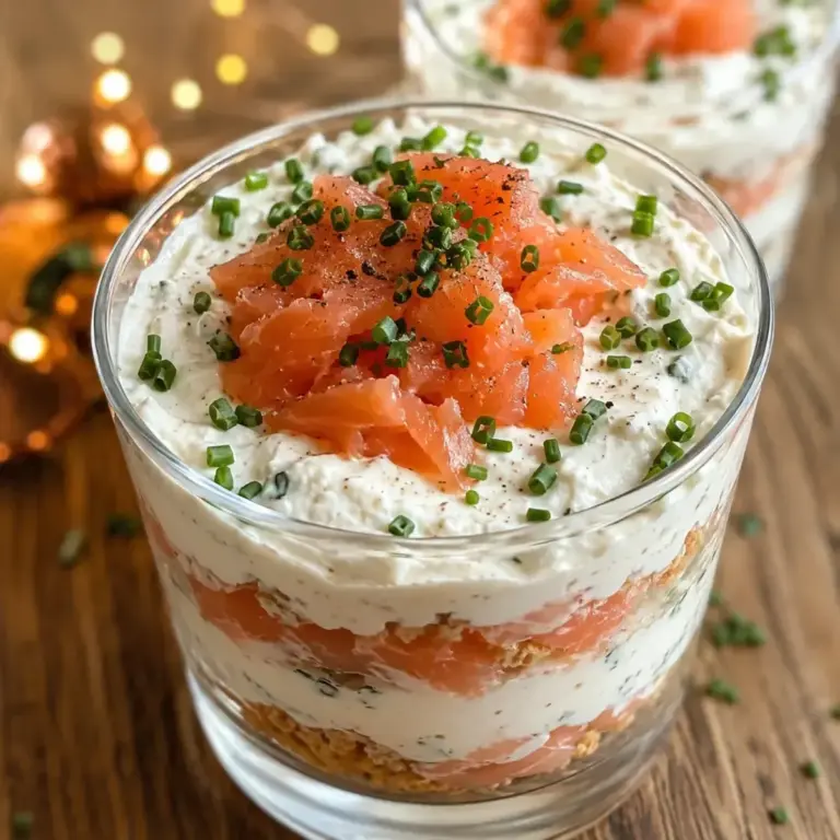 Tiramisù salato al salmone affumicato: l’aperitivo originale e raffinato