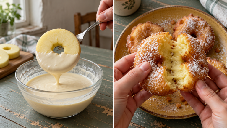 5 minuti di preparazione per queste frittelle di mele: la merenda che mette tutti d’accordo!