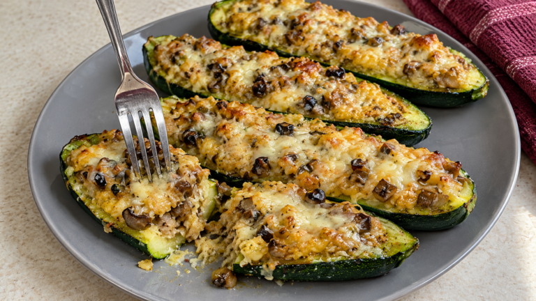 Lascia la padella nella credenza! Prepara queste zucchine senza frittura e scopri cosa le rende così buone