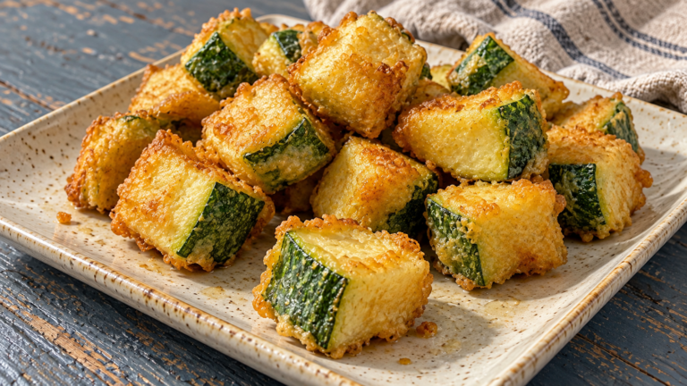 Prepara questa ricetta di zucchine! Dietro la sua semplicità si nasconde un risultato tutto da sgranocchiare