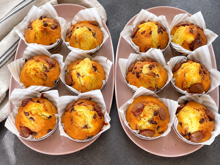 Cercate ancora i muffin perfetti per la merenda? Questa ricetta ha di che sorprendervi!