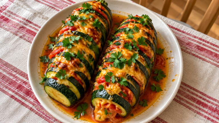 Prendete 2 ingredienti, tra cui le zucchine! Scoprite perché questo modo di prepararle sorprende